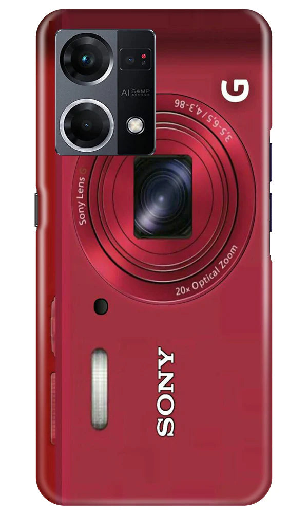 Sony Case for Oppo F21 Pro 4G (Design No. 243)