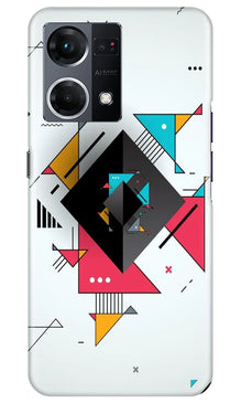 Designer Mobile Back Case for Oppo F21 Pro 4G (Design - 245)