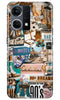 Vintage Design Case for Oppo F21 Pro 4G (Design No. 253)