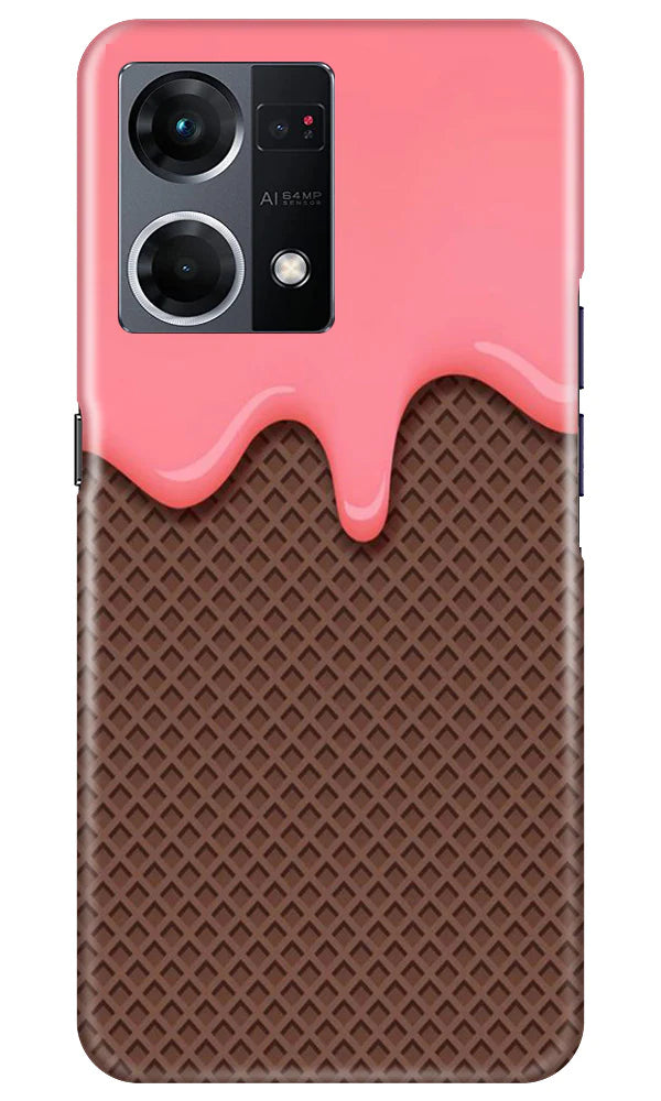 IceCream Case for Oppo F21 Pro 4G (Design No. 256)