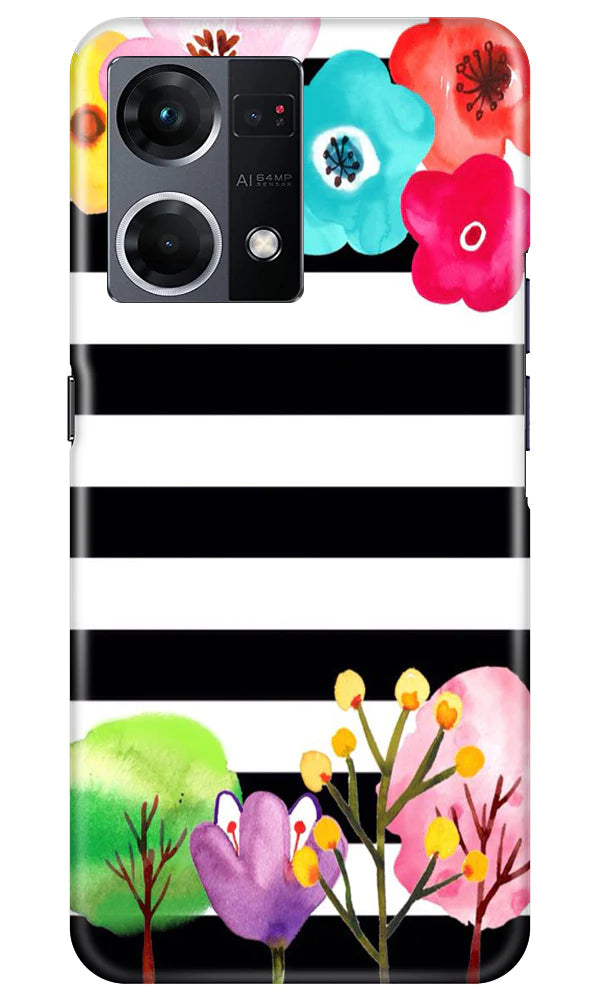 Designer Case for Oppo F21 Pro 4G (Design No. 262)