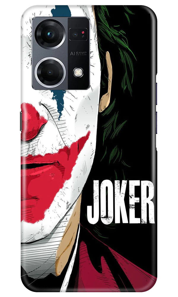 Joker Mobile Back Case for Oppo F21 Pro 4G (Design - 263)