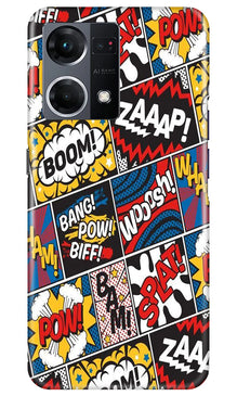 Boom Mobile Back Case for Oppo F21 Pro 4G (Design - 264)