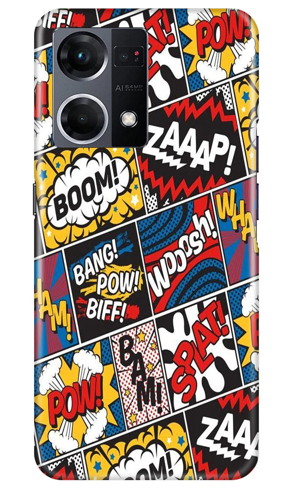 Boom Mobile Back Case for Oppo F21 Pro 4G (Design - 264)
