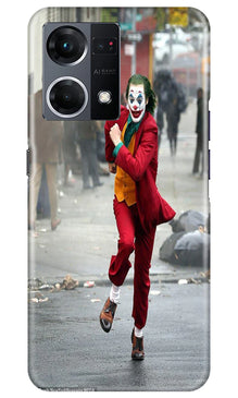 Joker Mobile Back Case for Oppo F21 Pro 4G (Design - 265)