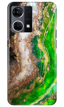 Marble Texture Mobile Back Case for Oppo F21 Pro 4G (Design - 269)