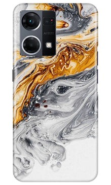 Marble Texture Mobile Back Case for Oppo F21 Pro 4G (Design - 272)