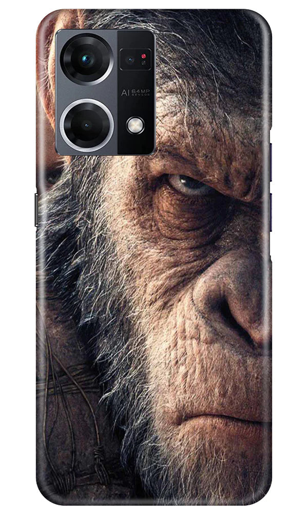 Angry Ape Mobile Back Case for Oppo F21 Pro 4G (Design - 278)