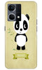 Panda Bear Mobile Back Case for Oppo F21 Pro 4G (Design - 279)