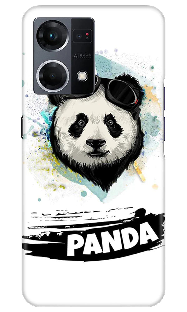 Panda Mobile Back Case for Oppo F21 Pro 4G (Design - 281)