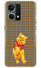 Pooh Mobile Back Case for Oppo F21 Pro 4G (Design - 283)