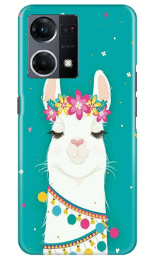 Camel Mobile Back Case for Oppo F21 Pro 4G (Design - 293)