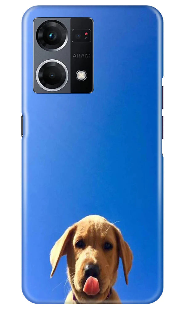 Dog Mobile Back Case for Oppo F21 Pro 4G (Design - 294)