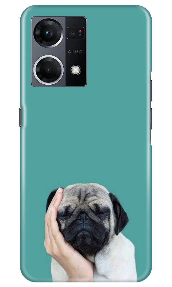 Puppy Mobile Back Case for Oppo F21 Pro 4G (Design - 295)
