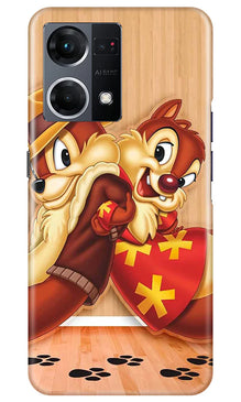 Chip n Dale Mobile Back Case for Oppo F21 Pro 4G (Design - 297)