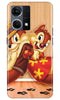 Chip n Dale Mobile Back Case for Oppo F21 Pro 4G (Design - 297)