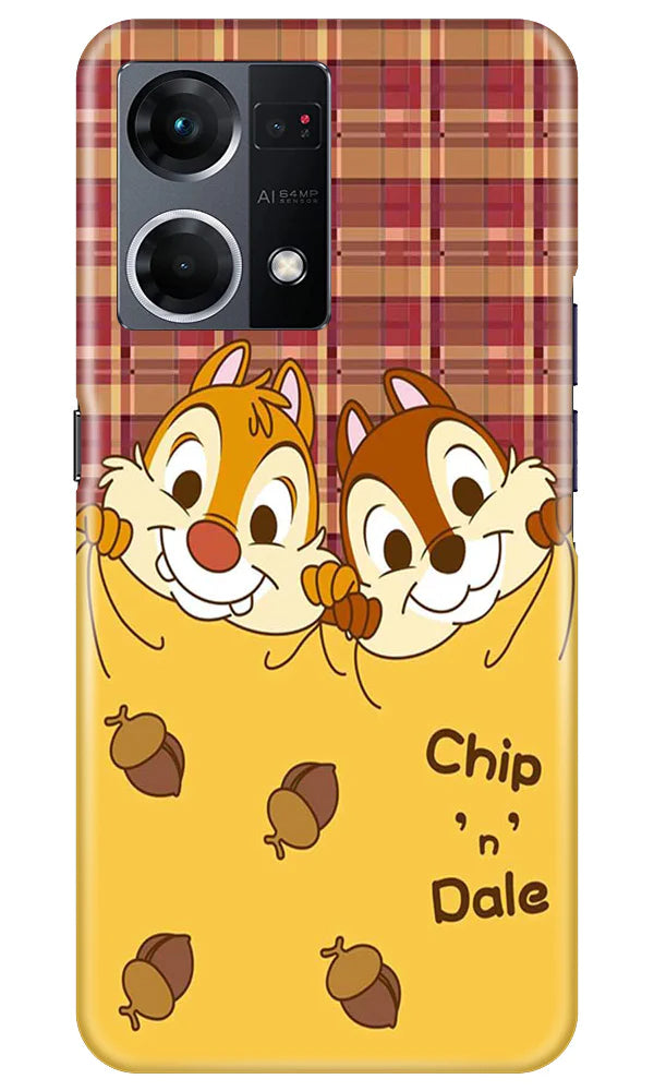 Chip n Dale Mobile Back Case for Oppo F21 Pro 4G (Design - 302)