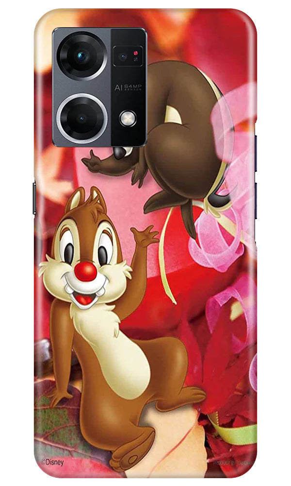 Chip n Dale Mobile Back Case for Oppo F21 Pro 4G (Design - 309)