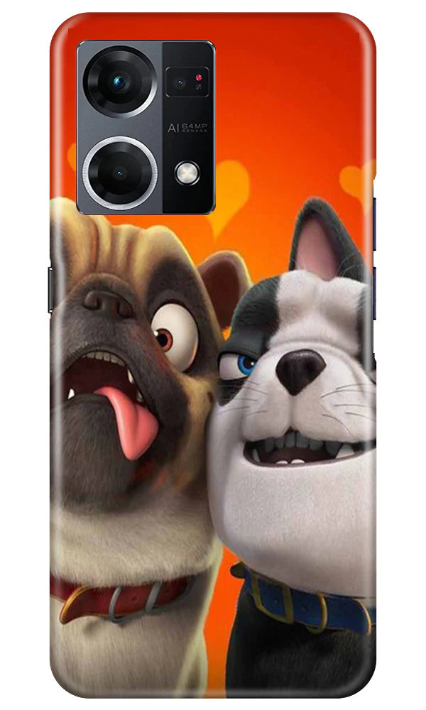 Dog Puppy Mobile Back Case for Oppo F21 Pro 4G (Design - 310)