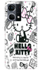 Hello Kitty Mobile Back Case for Oppo F21 Pro 4G (Design - 320)