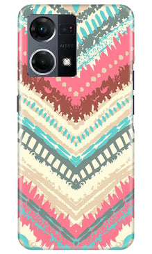 Pattern Mobile Back Case for Oppo F21 Pro 4G (Design - 327)