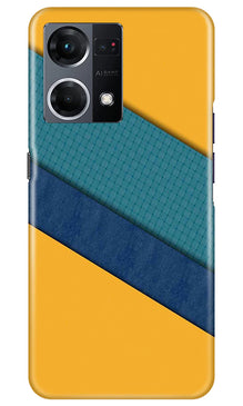 Diagonal Pattern Mobile Back Case for Oppo F21 Pro 4G (Design - 329)