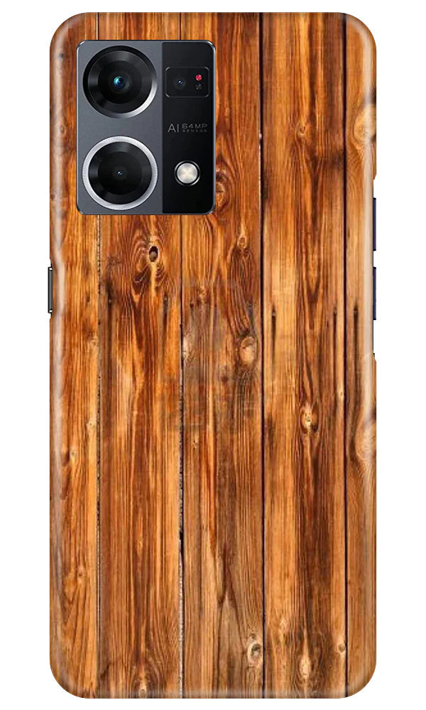 Wooden Texture Mobile Back Case for Oppo F21 Pro 4G (Design - 335)