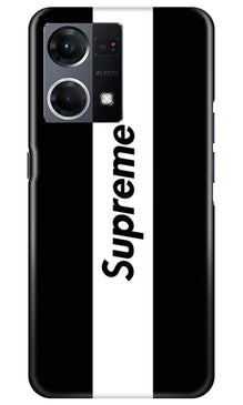 Supreme Mobile Back Case for Oppo F21 Pro 4G (Design - 346)