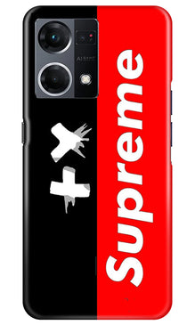 Supreme Mobile Back Case for Oppo F21 Pro 4G (Design - 347)