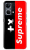 Supreme Mobile Back Case for Oppo F21 Pro 4G (Design - 347)