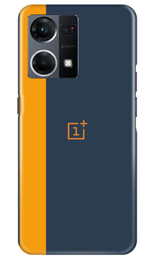 Oneplus Logo Mobile Back Case for Oppo F21 Pro 4G (Design - 353)