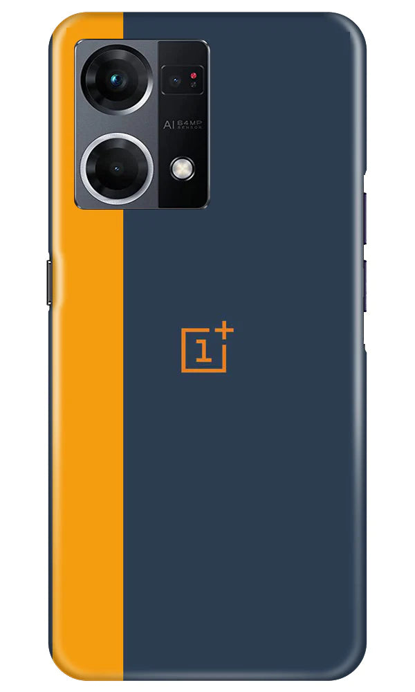 Oneplus Logo Mobile Back Case for Oppo F21 Pro 4G (Design - 353)