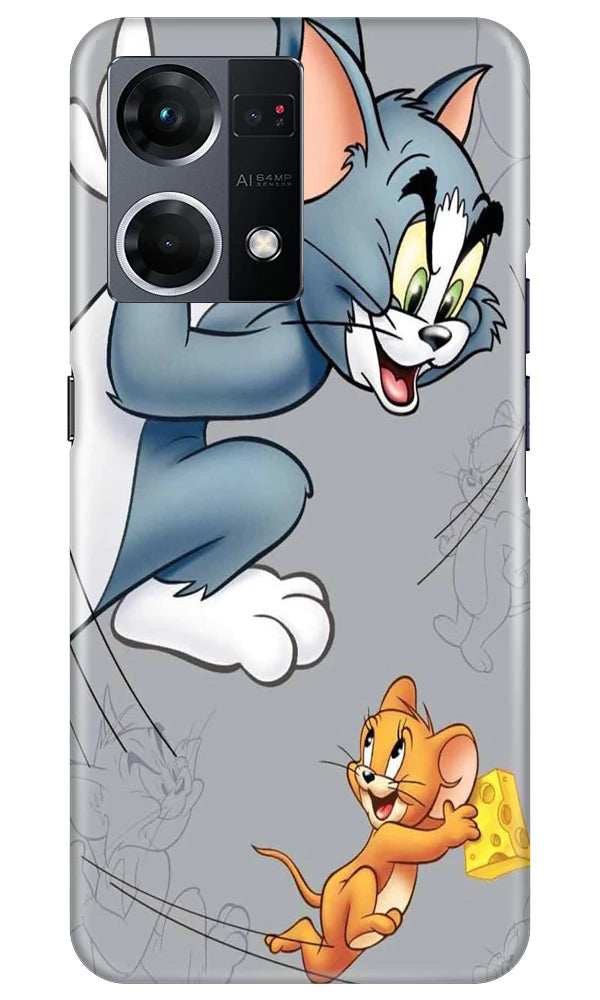 Tom n Jerry Mobile Back Case for Oppo F21 Pro 4G (Design - 356)