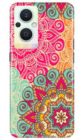 Rangoli art Case for Oppo F21 Pro 5G
