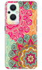 Rangoli art Case for Oppo F21 Pro 5G