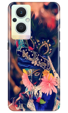 Lord Krishna Mobile Back Case for Oppo F21 Pro 5G (Design - 16)
