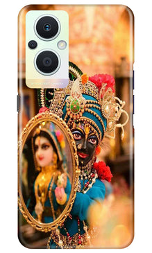 Lord Krishna5 Mobile Back Case for Oppo F21 Pro 5G (Design - 20)