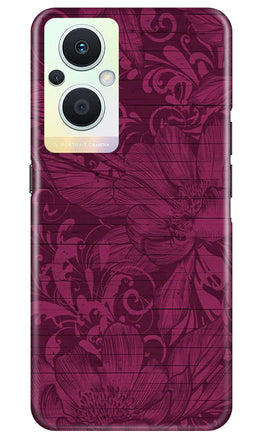 Purple Backround Case for Oppo F21 Pro 5G