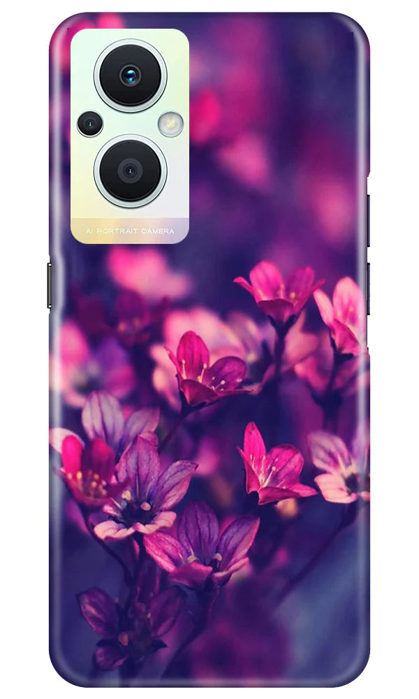 flowers Case for Oppo F21 Pro 5G