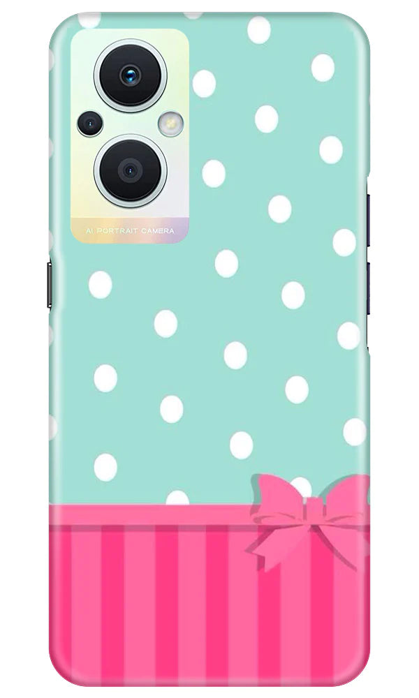 Gift Wrap Case for Oppo F21 Pro 5G