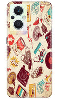 Vintage Case for Oppo F21 Pro 5G