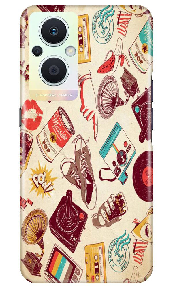 Vintage Case for Oppo F21 Pro 5G