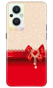 Gift Wrap3 Mobile Back Case for Oppo F21 Pro 5G (Design - 36)