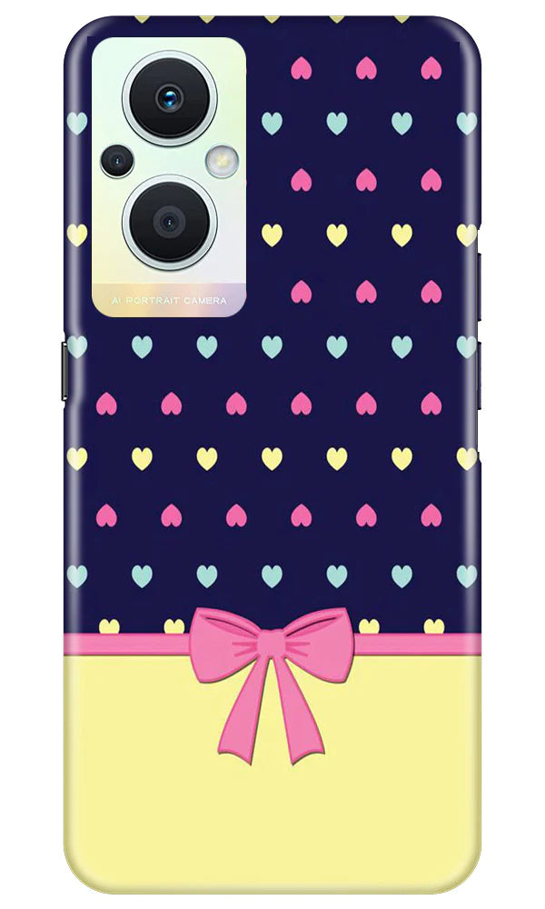 Gift Wrap5 Case for Oppo F21 Pro 5G
