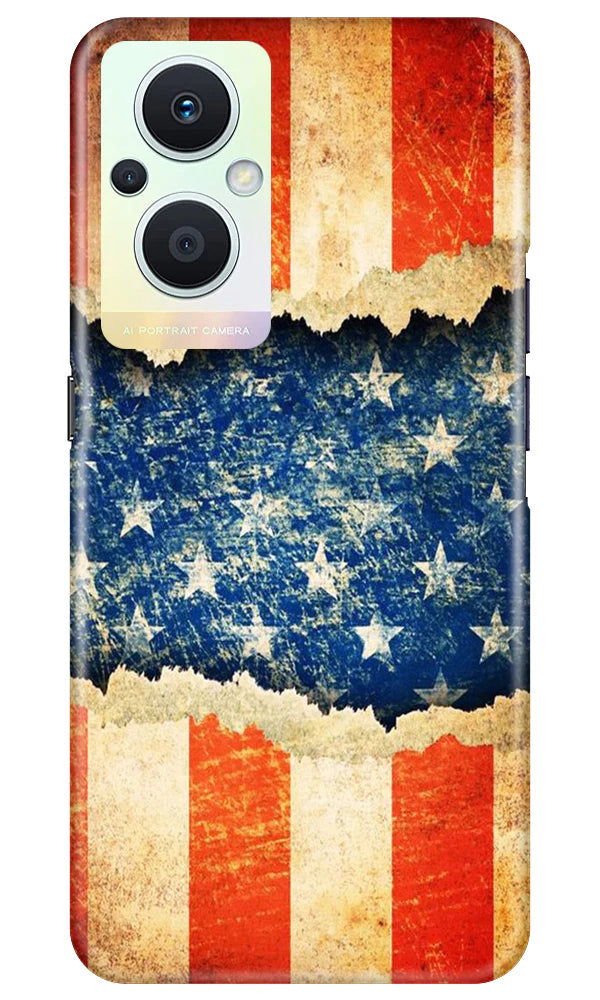 United Kingdom Case for Oppo F21 Pro 5G