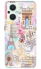 Paris Eiftel Tower Case for Oppo F21 Pro 5G