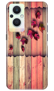 Wooden look2 Mobile Back Case for Oppo F21 Pro 5G (Design - 56)