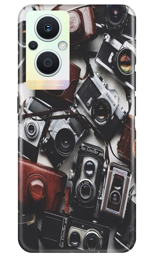 Cameras Case for Oppo F21 Pro 5G
