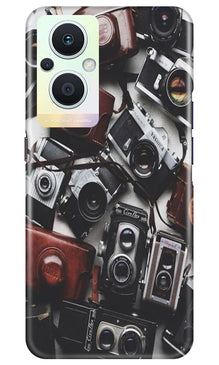Cameras Mobile Back Case for Oppo F21 Pro 5G (Design - 57)