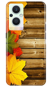 Wooden look3 Mobile Back Case for Oppo F21 Pro 5G (Design - 61)